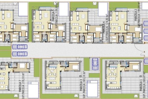 Willa w Ciudad Quesada, Alicante, Hiszpania 126 mkw. nr 165247 – zdjęcie 8