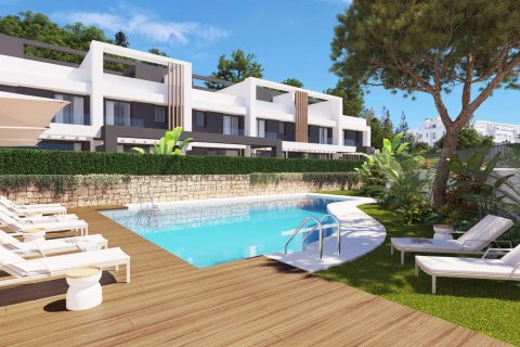 House in Las Lagunas De Mijas, Malaga, Spain 3 bedrooms, 198.65 sq.m. No. 174451