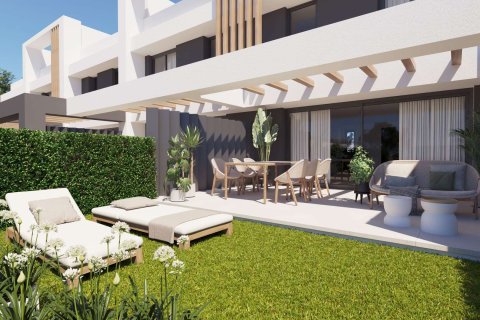 Talo myytävänä Las Lagunas De Mijas, Malaga, Espanja, 3 makuuhuonetta, 198.65 m2 No. 174451 - kuva 5