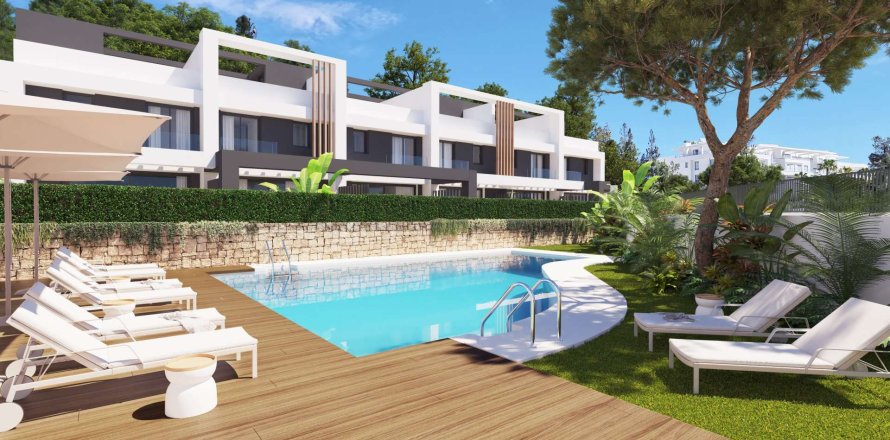 Talo Las Lagunas De Mijas, Malaga, Espanja 3 makuuhuonetta, 198.65 m2 No. 174451