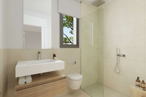 Talo myytävänä Las Lagunas De Mijas, Malaga, Espanja, 3 makuuhuonetta, 198.65 m2 No. 174451 - kuva 12
