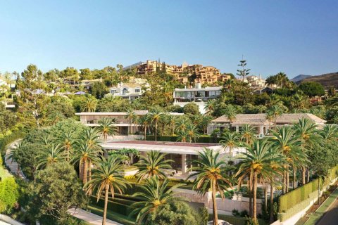 Villa zum Verkauf in Marbella, Malaga, Spanien 7 Schlafzimmer, 1210 m2 Nr. 174450 - Foto 8