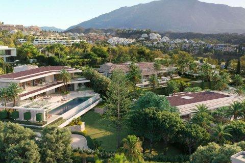 Villa in Marbella, Malaga, Spanien 7 Schlafzimmer, 1210 m2 Nr. 174450