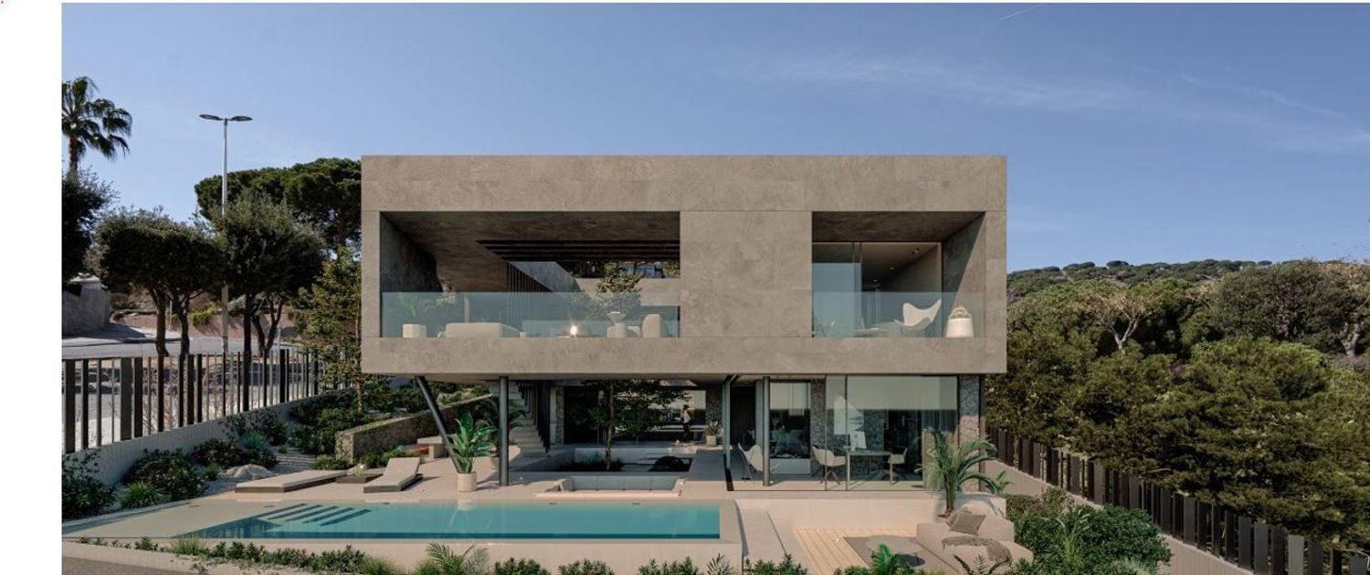 House in Teia, Barcelona, Spain 5 bedrooms, 590 sq.m. No. 148861