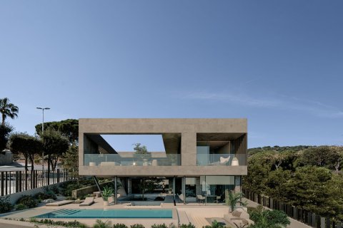 Dom w Teia, Barcelona, Hiszpania 5 sypialni, 590 mkw. nr 148861