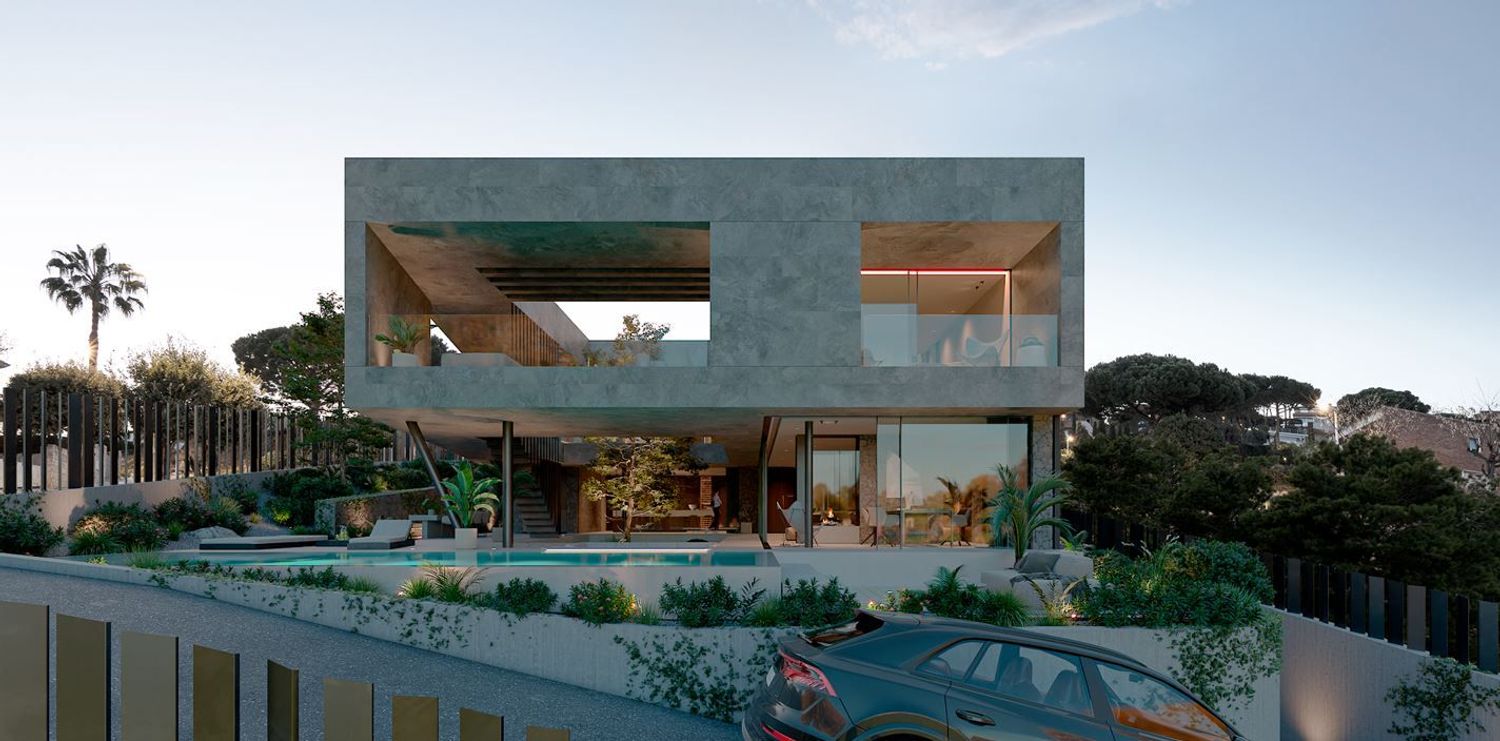 House in Teia, Barcelona, Spain 5 bedrooms, 590 sq.m. No. 148861