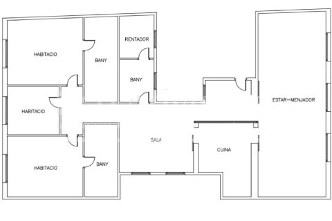 Apartamento en venta en Barcelona, España 3 dormitorios, 221 m2 No. 148864 - foto 27