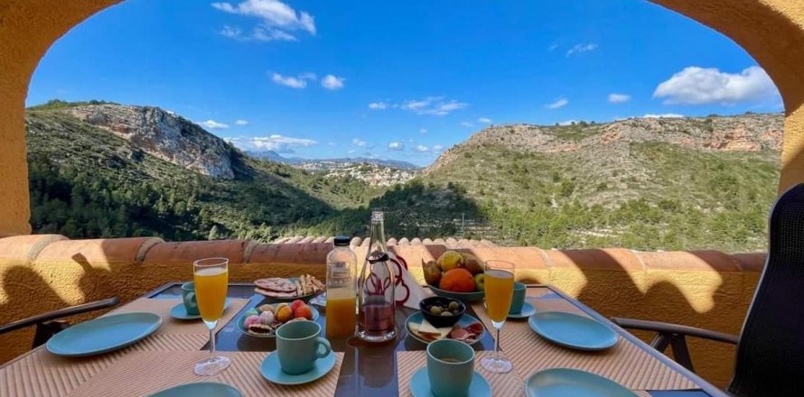 Apartment Cumbre Del Sol, Alicante, Espagne 2 chambres, 70 m2 No. 112959