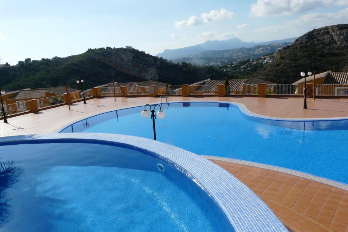 Wohnung in Cumbre Del Sol, Alicante, Spanien 2 Schlafzimmer, 70 m2 Nr. 112959