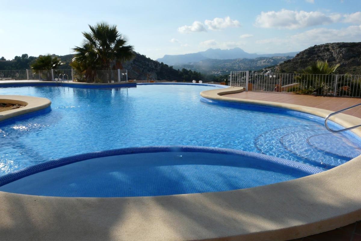Wohnung in Cumbre Del Sol, Alicante, Spanien 2 Schlafzimmer, 70 m2 Nr. 112959