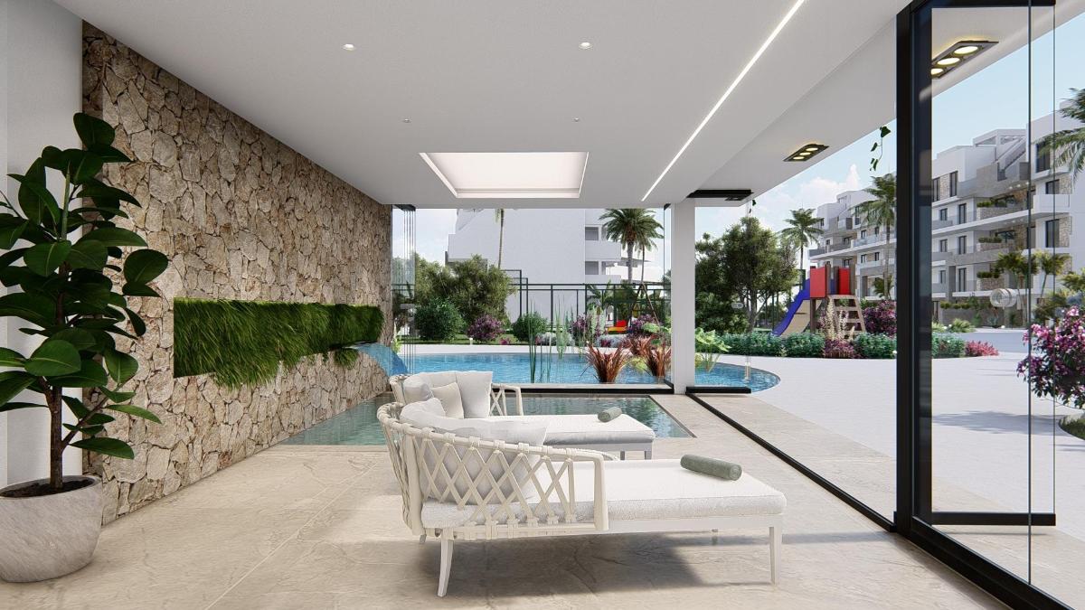 Huoneisto Guardamar del Segura, Alicante, Espanja 2 makuuhuonetta, 78 m2 No. 112952