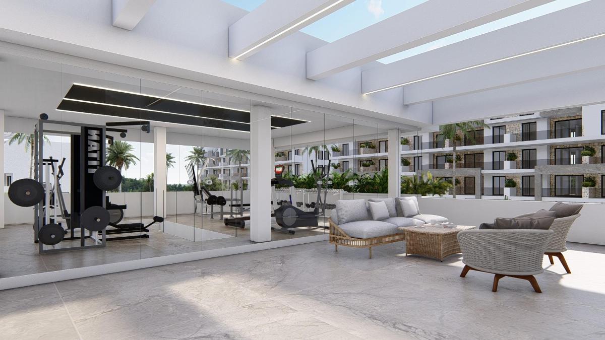 Huoneisto Guardamar del Segura, Alicante, Espanja 2 makuuhuonetta, 78 m2 No. 112952