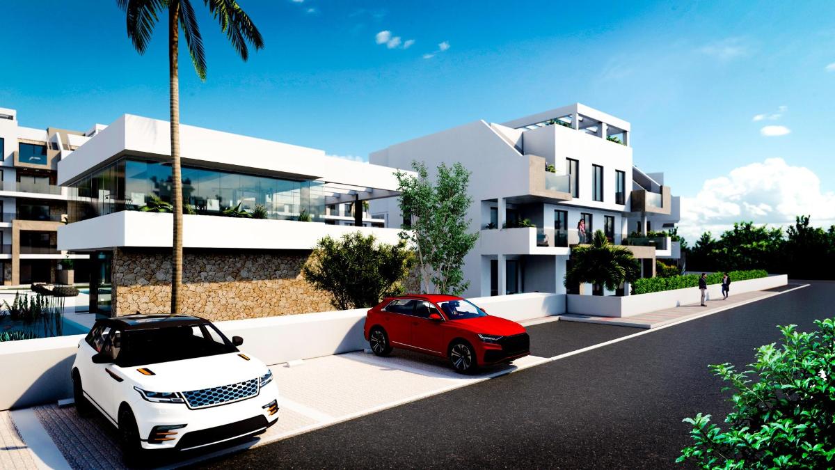 Huoneisto Guardamar del Segura, Alicante, Espanja 2 makuuhuonetta, 78 m2 No. 112952