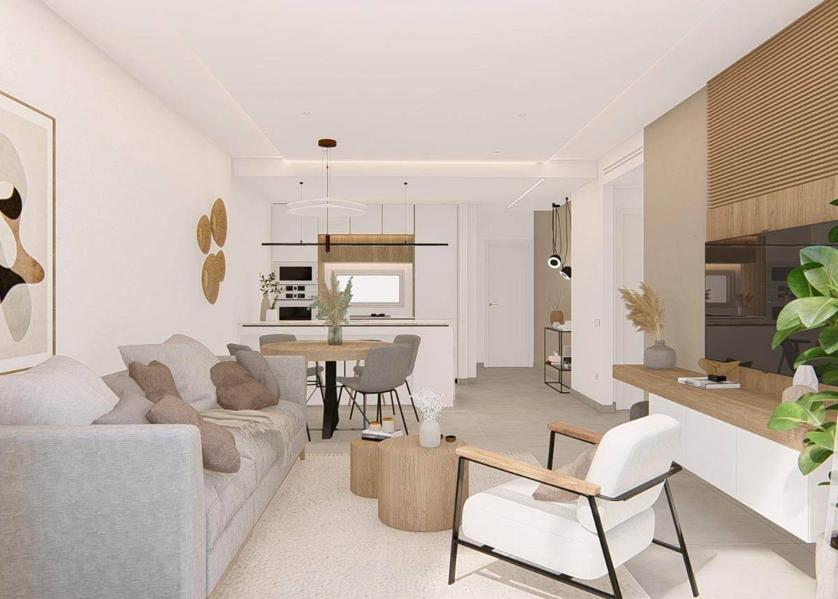 Huoneisto Guardamar del Segura, Alicante, Espanja 2 makuuhuonetta, 78 m2 No. 112952