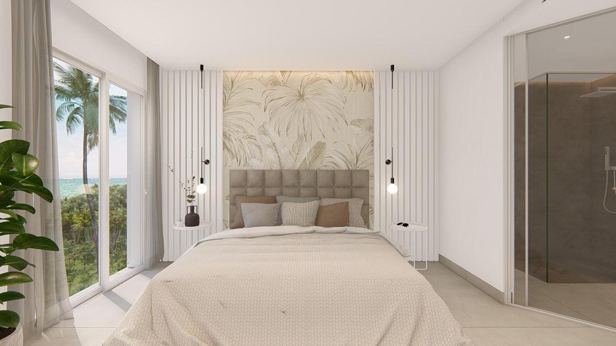 Huoneisto Guardamar del Segura, Alicante, Espanja 2 makuuhuonetta, 78 m2 No. 112952