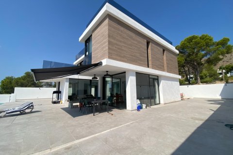 Willa Finestrat, Alicante, Hiszpania 6 sypialni, 500 mkw. nr 138269 – zdjęcie 14