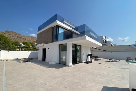 Willa Finestrat, Alicante, Hiszpania 6 sypialni, 500 mkw. nr 138269 – zdjęcie 9