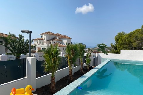 Willa Finestrat, Alicante, Hiszpania 6 sypialni, 500 mkw. nr 138269 – zdjęcie 12