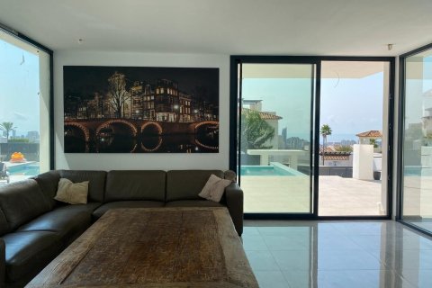 Willa Finestrat, Alicante, Hiszpania 6 sypialni, 500 mkw. nr 138269 – zdjęcie 20