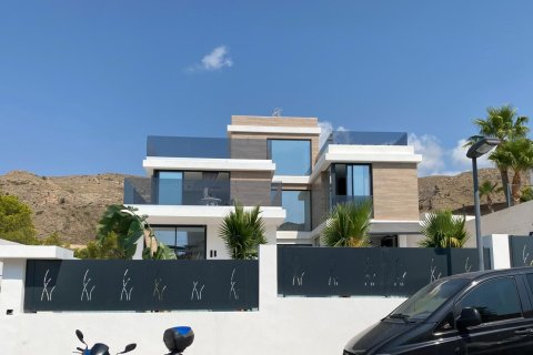Willa Finestrat, Alicante, Hiszpania 6 sypialni, 500 mkw. nr 138269 – zdjęcie 5