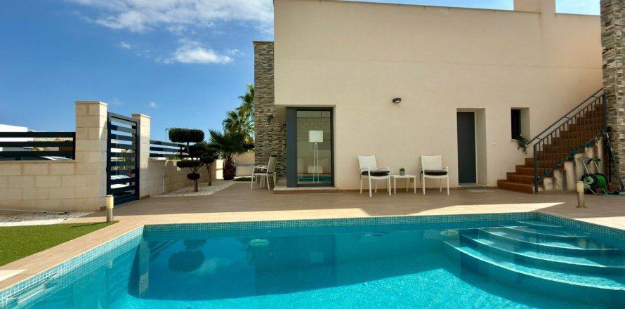 Villa Finestrat, Alicante, Spain 109 sq.m. No. 138272