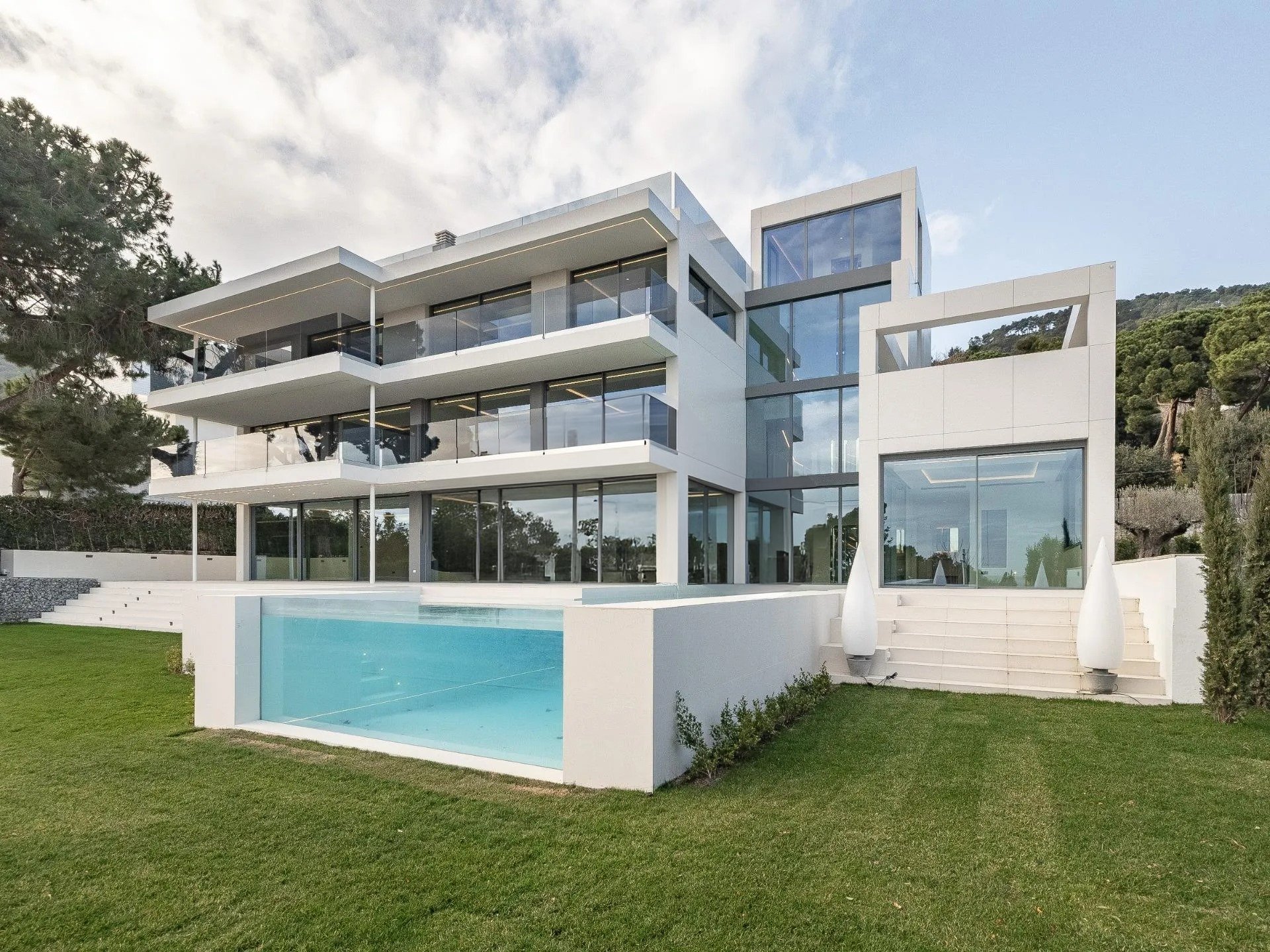 Villa Pedralbes, Barcelona, Spānijā 6 istabas, 1216 m2 Nr. 133386