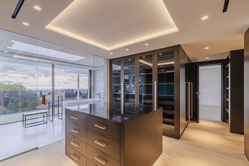 Villa Pedralbes, Barcelona, Spānijā 6 istabas, 1216 m2 Nr. 133386