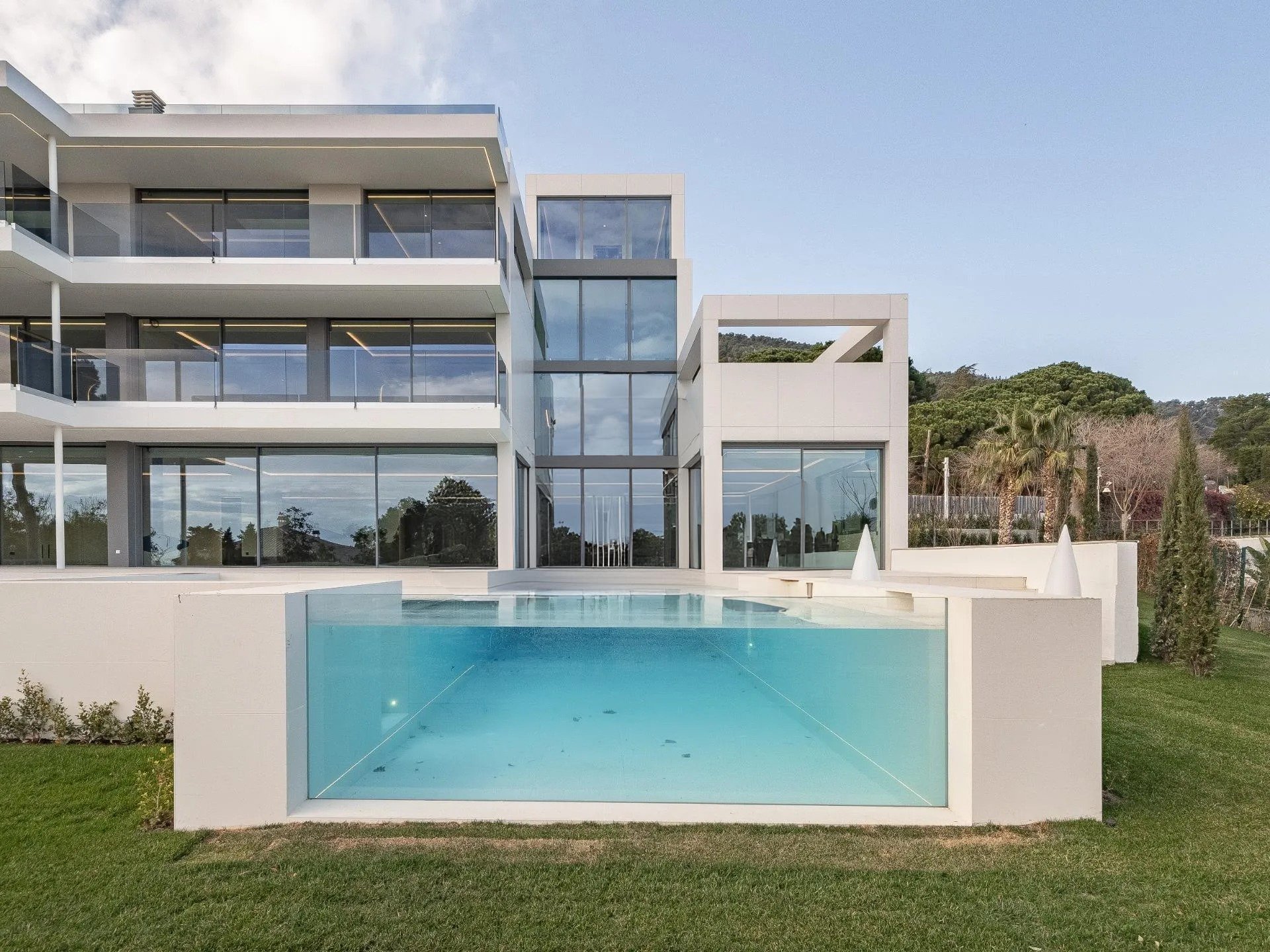 Villa Pedralbes, Barcelona, Spānijā 6 istabas, 1216 m2 Nr. 133386