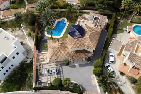 Willa w Benissa, Alicante, Hiszpania 4 sypialnie, 464 mkw. nr 196706