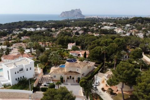 Willa w Benissa, Alicante, Hiszpania 4 sypialnie, 464 mkw. nr 196706 – zdjęcie 20