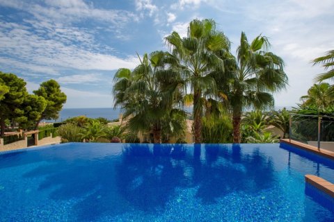Villa en venta en Moraira, Alicante, España 4 dormitorios, 559 m2 No. 196707 - foto 2