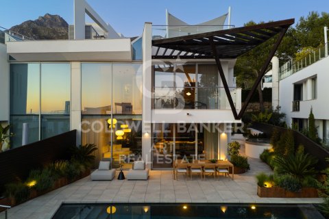 Kaupunkipientalo myytävänä Marbella, Malaga, Espanja, 4 makuuhuonetta, 486 m2 No. 156723 - kuva 24