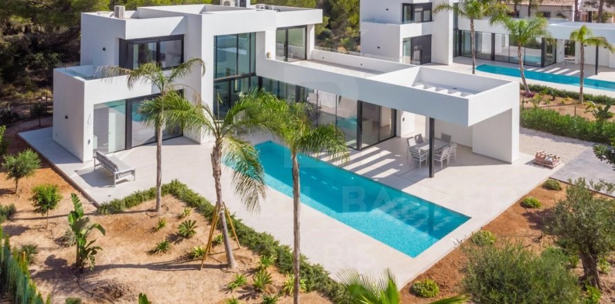 Huvila Javea, Alicante, Espanja 3 makuuhuonetta, 220 m2 No. 156718