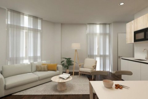 Продажа квартиры в Мадрид, Испания 2 спальни, 62м2 №165692 - фото 5