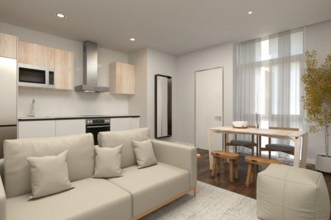 Apartment à Madrid, Espagne 2 chambres, 62 m2 No. 165692