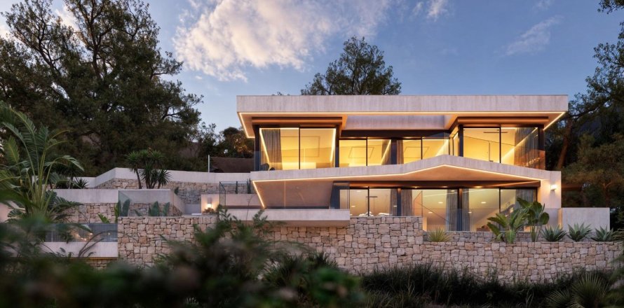 Villa in Benissa, Alicante, Spain 3 bedrooms, 436 sq.m. No. 165696