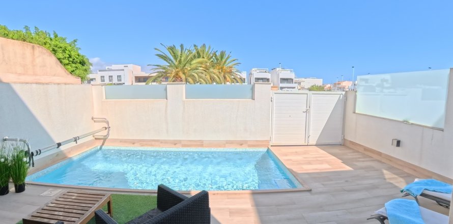 Radhus San Pedro del Pinatar, Murcia, Spanien 3 sovrum, Nr. 139572