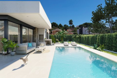 House à Calpe, Alicante, Espagne 3 chambres, 362 m2 No. 173675