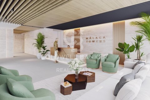 Huoneisto myytävänä Malaga, Espanja, 4 makuuhuonetta,  No. 159707 - kuva 3