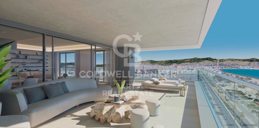 Huoneisto Malaga, Espanja 4 makuuhuonetta,  No. 159707