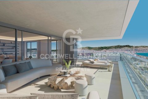 Apartment in Malaga, Spain 4 bedrooms, No. 159707