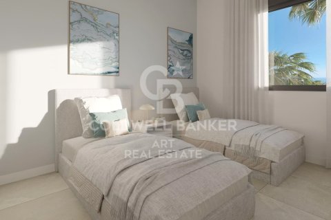 Apartament w Manilva, Malaga, Hiszpania 3 sypialnie, 120 mkw. nr 159706 – zdjęcie 10