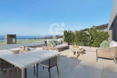 Apartament w Manilva, Malaga, Hiszpania 3 sypialnie, 120 mkw. nr 159706 – zdjęcie 6
