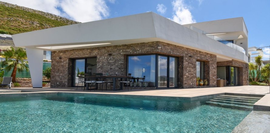 Villa Javea, Alicante, Spagna 4 camere da letto, 283 mq. N° 134721