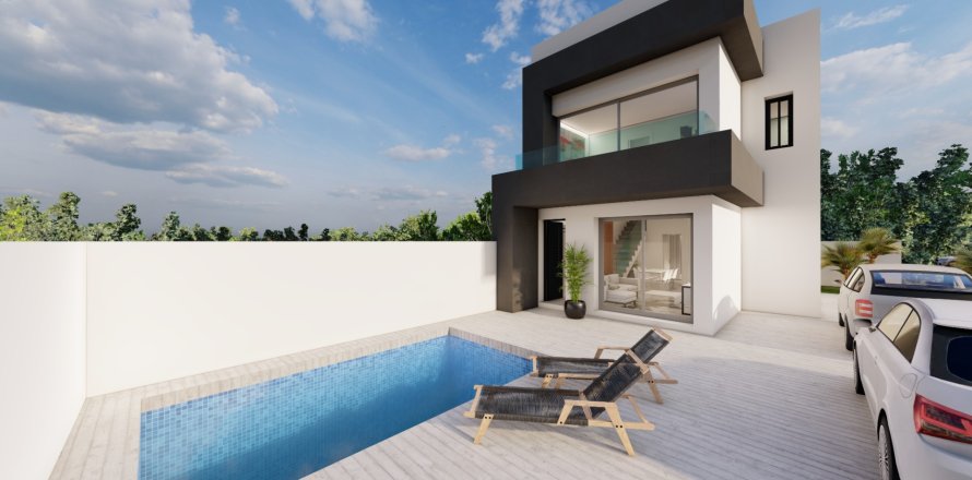 Villa Almoradi, Alicante, Spain 3 bedrooms, 134 sq.m. No. 134722