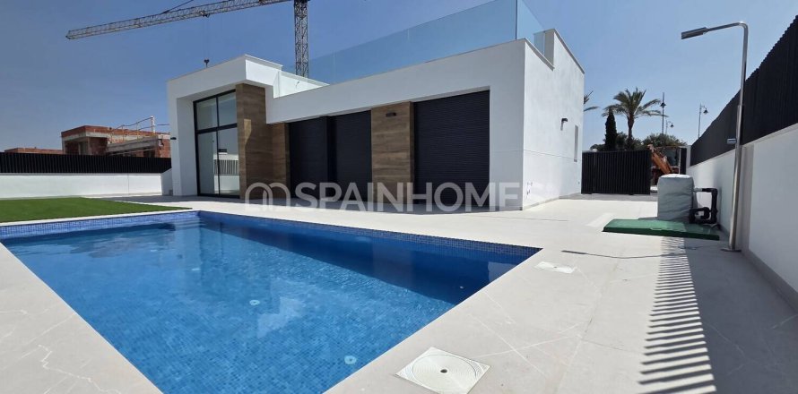 Villa à Fuente Alamo, Murcia, Espagne 2 chambres, 93 m2 No. 191970