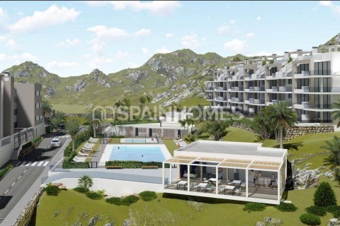 Apartamento en venta en Mijas, Málaga, España 1 dormitorio, 52 m2 No. 191971 - foto 2