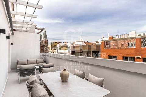 Penthouse w Madrid, Hiszpania 3 sypialnie, 194 mkw. nr 158427 – zdjęcie 1