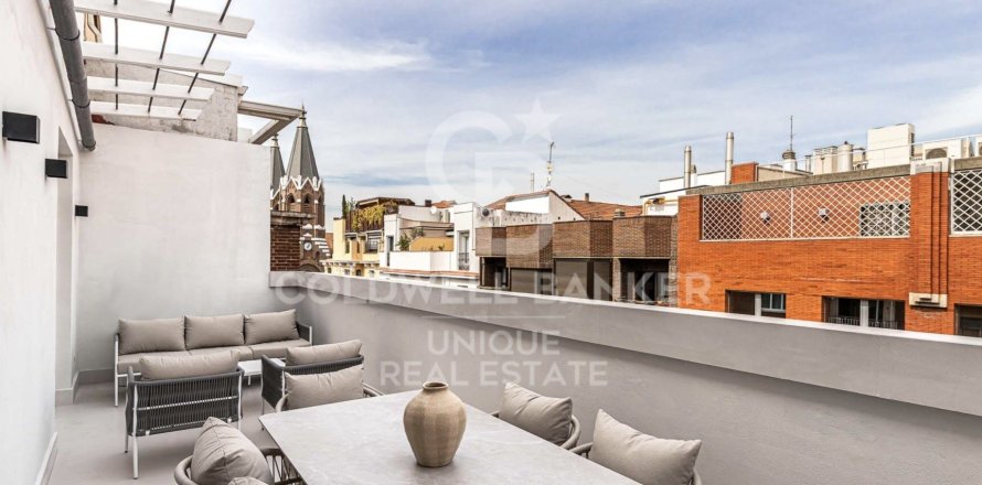 Penthouse w Madrid, Hiszpania 3 sypialnie, 194 mkw. nr 158427