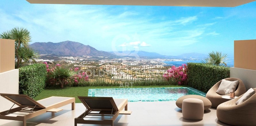 House in Manilva, Malaga, Spain 3 bedrooms, 128 sq.m. No. 158425